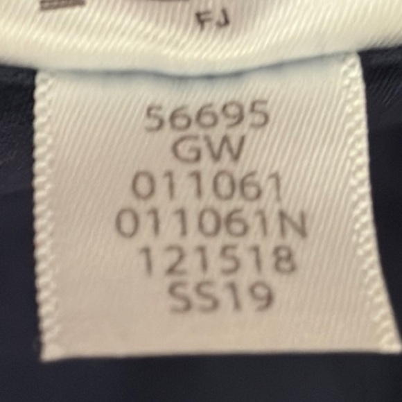 Hanna Andersson Chasing Summer Chambray Embroidered Popover Top Size 160cm 14-16 - Picture 7 of 7